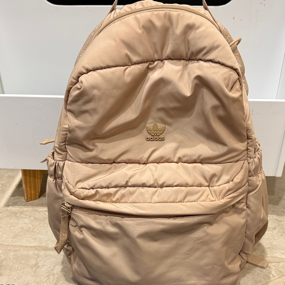 Adidas Beige Backpack for Men